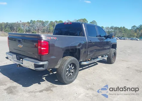 2015 Chevrolet Silverado 1500 1Lt из США, поврежденный, VIN 3GCUKREC1FG359722